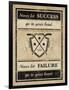 Athletic Wisdom - Success-The Vintage Collection-Framed Giclee Print