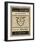 Athletic Wisdom - Success-The Vintage Collection-Framed Giclee Print