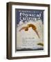 Athletic Woman Performs a Backwards Dive-Jay William Weaver-Framed Art Print