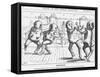 Athletics, 1869-George Du Maurier-Framed Stretched Canvas