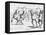 Athletics, 1869-George Du Maurier-Framed Stretched Canvas