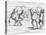 Athletics, 1869-George Du Maurier-Stretched Canvas