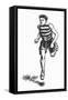 Athletics: Runner, c1900-null-Framed Stretched Canvas