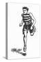 Athletics: Runner, c1900-null-Stretched Canvas