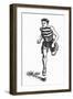 Athletics: Runner, c1900-null-Framed Premium Giclee Print