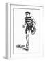 Athletics: Runner, c1900-null-Framed Premium Giclee Print