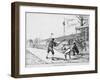 Athletics Vs. Philadelphia-null-Framed Giclee Print