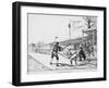 Athletics Vs. Philadelphia-null-Framed Giclee Print
