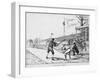 Athletics Vs. Philadelphia-null-Framed Giclee Print