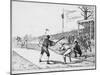 Athletics Vs. Philadelphia-null-Mounted Giclee Print