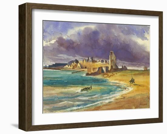 Athlit-Claude Conder-Framed Giclee Print