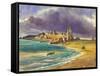 Athlit-Claude Conder-Framed Stretched Canvas