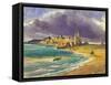 Athlit-Claude Conder-Framed Stretched Canvas