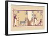 Athor-J. Gardner Wilkinson-Framed Art Print