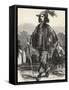 Athos, Illustration from Three Musketeers-Alexandre Dumas-Framed Stretched Canvas