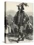 Athos, Illustration from Three Musketeers-Alexandre Dumas-Stretched Canvas