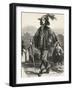 Athos, Illustration from Three Musketeers-Alexandre Dumas-Framed Giclee Print
