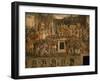 Atilius Regulus Advising Romans Not to Make Peace with Carthaginians-Jacopo Ripanda-Framed Giclee Print