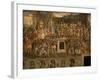 Atilius Regulus Advising Romans Not to Make Peace with Carthaginians-Jacopo Ripanda-Framed Giclee Print