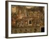 Atilius Regulus Advising Romans Not to Make Peace with Carthaginians-Jacopo Ripanda-Framed Giclee Print