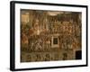 Atilius Regulus Advising Romans Not to Make Peace with Carthaginians-Jacopo Ripanda-Framed Giclee Print