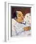 Atiti-Paul Gauguin-Framed Giclee Print