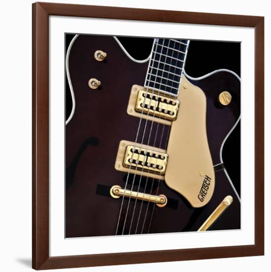 Atkins Guitar-Richard James-Framed Art Print