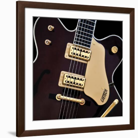 Atkins Guitar-Richard James-Framed Art Print