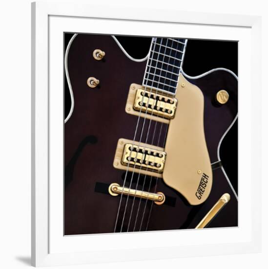 Atkins Guitar-Richard James-Framed Art Print