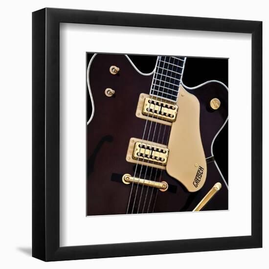 Atkins Guitar-Richard James-Framed Art Print