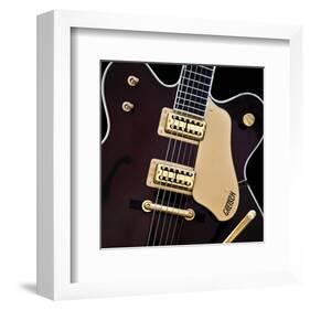 Atkins Guitar-Richard James-Framed Art Print