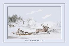 Russian Winter Fishing-Atkinson-Art Print