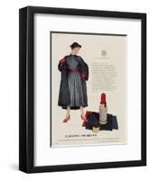 Atkinson's Cosmetics-null-Framed Art Print