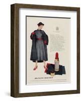 Atkinson's Cosmetics-null-Framed Art Print