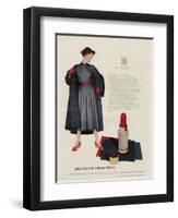 Atkinson's Cosmetics-null-Framed Art Print