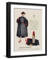 Atkinson's Cosmetics-null-Framed Art Print