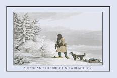 Russian Winter Fishing-Atkinson-Art Print