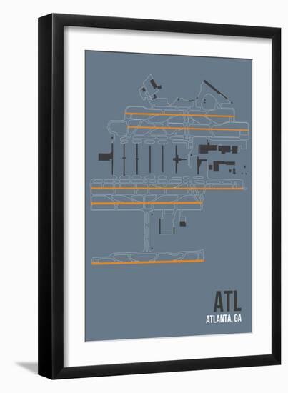 ATL ATC-08 Left-Framed Giclee Print