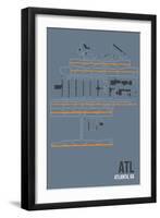 ATL ATC-08 Left-Framed Giclee Print