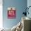 ATL Atlanta Luggage Tag 2-NaxArt-Art Print displayed on a wall