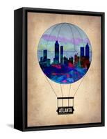 Atlanta Air Balloon-NaxArt-Framed Stretched Canvas