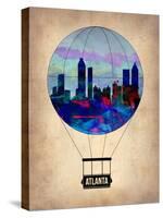 Atlanta Air Balloon-NaxArt-Stretched Canvas