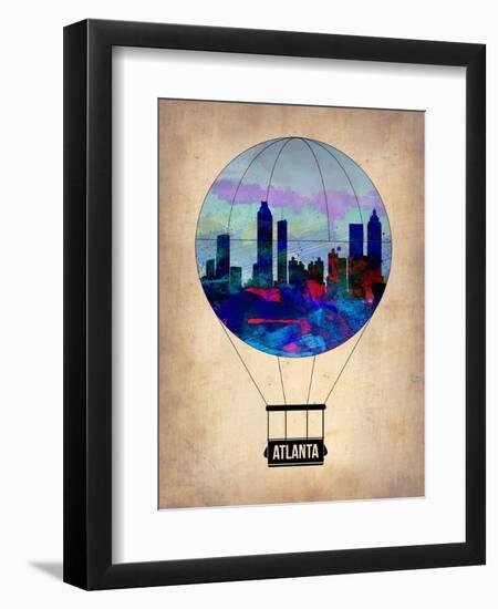 Atlanta Air Balloon-NaxArt-Framed Art Print