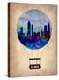 Atlanta Air Balloon-NaxArt-Stretched Canvas