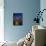 Atlanta at Dusk-James Randklev-Framed Stretched Canvas displayed on a wall