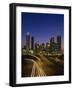 Atlanta at Dusk-James Randklev-Framed Photographic Print