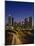 Atlanta at Dusk-James Randklev-Mounted Photographic Print