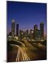 Atlanta at Dusk-James Randklev-Mounted Photographic Print