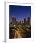 Atlanta at Dusk-James Randklev-Framed Photographic Print