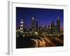 Atlanta at Dusk-James Randklev-Framed Photographic Print